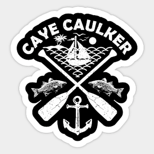 Caye Caulker Beach, Belize, Boat Paddle Sticker